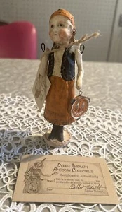 Debbee Thibault Trick Or Treat Doll 1999 29/2500 Gypsy Figure COA Signed - Picture 1 of 6