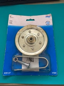 N280-537/V7633 National Hardware Stahl verzinkt 4" Riemenscheibe - Bild 1 von 2