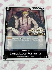 Donquixote Rosinante OP02-108 Judge Stamped One Piece TCG - Bild 1 von 2