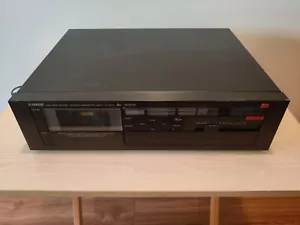 Yamaha K1000 Cassette Deck 3-Head 2-Motor Direct Drive Japan, Works! See Videos! - Picture 1 of 7