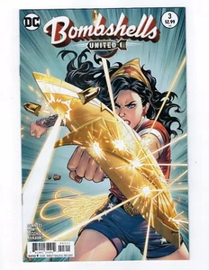 Bombshells United # 3 Regular Cover NM DC Wonder Woman - Bild 1 von 2