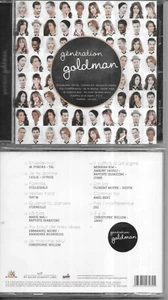 CD - JEAN JACQUES GOLDMAN : GENERATION GOLDMAN REPRISES NEUF EMBALLE NEW SEALED - Foto 1 di 2