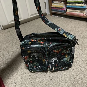 Lug Samba Tropical Jungle Handbag Purse Bag Crossbody Animals Adjustable - Picture 1 of 13
