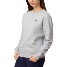 gray fila sweatshirt