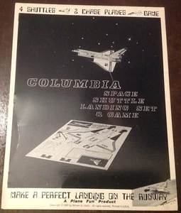 1981 Columbia Space Shuttle Landing Set & Spiel 4 Shuttles 2 Jagdflugzeug Spaß - Bild 1 von 8