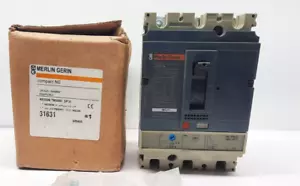 INTERRUPTOR DE CIRCUITO DE 3 POLOS MERLIN GERIN COMPACT NS250 N 200 AMPERIOS - Imagen 1 de 18