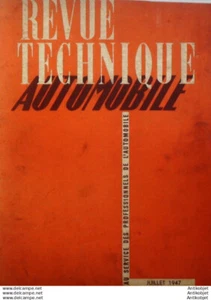 Revue Technique Automobile Jeep N 48#1947 - Picture 1 of 7