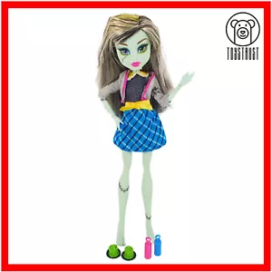 Monster High Frankie Stein Puppe Picknick Schatulle Ghul Mattel Retired MH77 - Bild 1 von 11