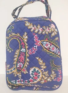 Vera Bradley Lunch Bunch Bag Romantic Paisley Retired Insulated READ FLAW NWT - Picture 1 of 7