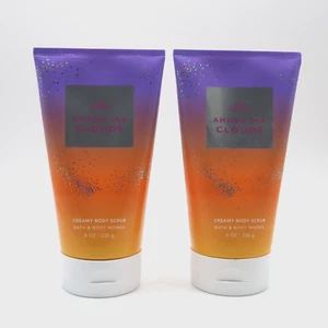 Bath & Body Works Among the Clouds Creamy Body Scrub 8oz 2 pack – NEW - Picture 1 of 12