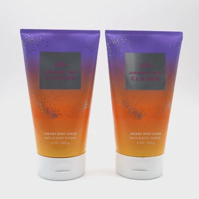 Bath & Body Works Among the Clouds Creamy Body Scrub 8oz 2 pack – NEW - Image 1 of 4