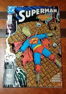 DE COLECCIÓN SUPERMAN #26 FEB 1989 CÓMIC * DC COMICS * MUÑECA VUDÚ PRIMER GOLPE - Imagen 1 de 2