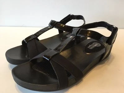 Sandalia Easy Spirit AntiGravedad Lalia Negra (895) Talla 8.5M Foto 1 de 4