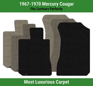 Lloyd Luxe Front Row Carpet Mats for 1967-1970 Mercury Cougar - Picture 1 of 35