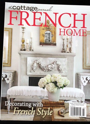 VINTAGE FRENCH HOME MAGAZINE --  NOVEMBER 2016 - Image 1 of 4