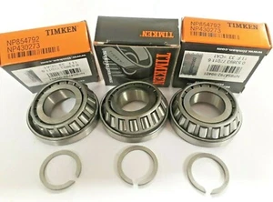 M32 / M20 Gearbox End Case Bearing Repair Rebuild Kit TIMKEN - Picture 1 of 1