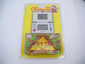 Game Watch Zelda Nintendo 1989 Blister Carded Neuf Brand New Very Rare - Picture 1 of 24