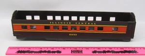 Carcasa Lionel ~ 16093 Illinois Central Passenger Shell - Imagen 1 de 2