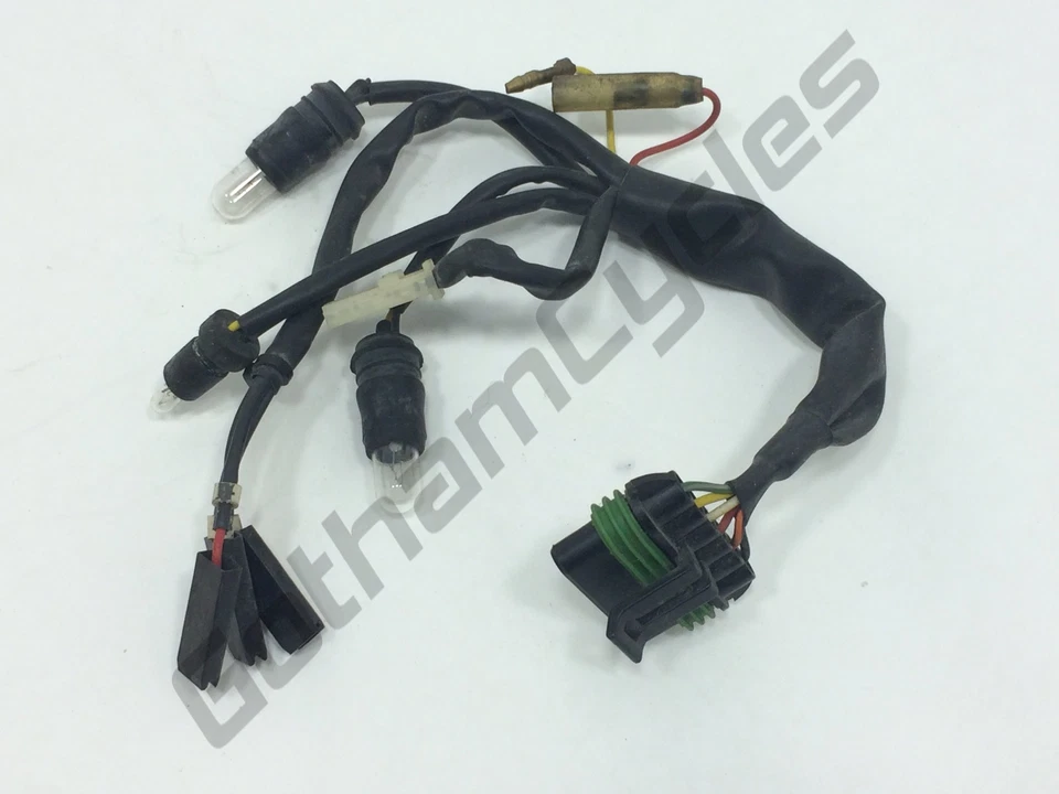 Ducati 748 916 996 998 Tachometer Tach RPM Temperature Temp Gauge Wiring Harness - Image 1 of 1