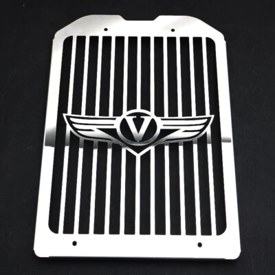 US Radiator Grille Cover Bezel For Kawasaki Vulcan VN1500/1600 Mean Streak 02-08 Foto 1 de 4