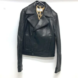 SAINT LAURENT PARIS 536902 Fly jacket Jacket Fly Jacket Riders jacket - Picture 1 of 12