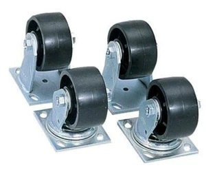 Heavy-Duty Casters - 4" caster set 4pc for jobox & jobsite products - Picture 1 of 1