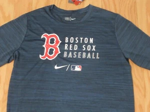 Boston Red Sox Nike Boys Shirt Top Jersey XL 18/20 - Picture 1 of 3
