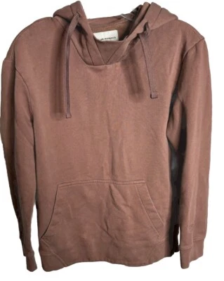 Club Monaco Knit Pullover Hoodie Mens XS Cotton Long Sleeve - Image 1 of 4