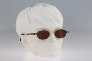 Marc O'Polo by Metzler 3367 121, Vintage 90s steampunk small oval sunglasses - Picture 1 of 10
