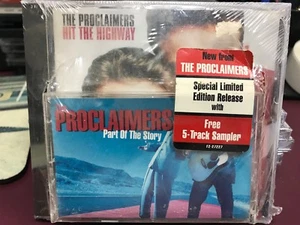 THE PROCLAIMERS HIT THE HIGHWAY CD 1994 CHRYSALIS F227227 LIMT ED RELEASE 5 TRK - Picture 1 of 1