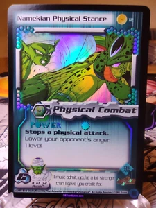 DBZ CCG DRAGON BALL Z NAMEKIAN PHYSICAL STANCE #12 LIMITED FOIL NEAR MINT SCORE - Picture 1 of 2