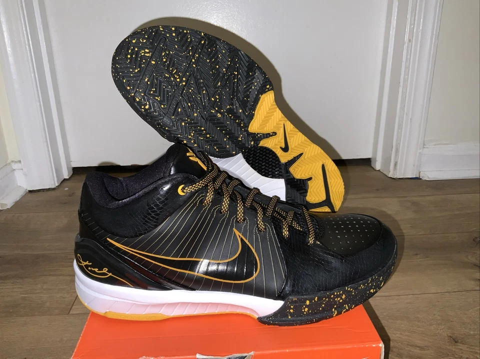 Talla 9 - Salpicaduras Nike Zoom Kobe 4. Nuevo con caja. 344335-002 Foto 1 de 4