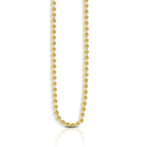 14k Gelbgold Oval Spiegelkette (2,20 mm) - Bild 1 von 1