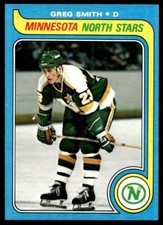 1979-80 Topps Greg Smith Minnesota North Stars #11
