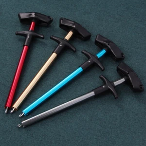 REMOVEDOR DE ANZUELOS Extractor Extractor Manija en T Aborde Pesca Herramienta Fácil EE. UU. - Imagen 1 de 10