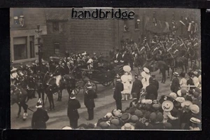 Alnwick - Visita Real del Rey Eduardo V11 y la Reina - Postal impresa - Imagen 1 de 1