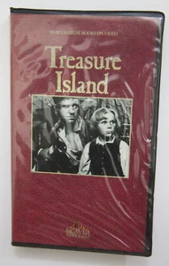 Treasure Island MGM UA Great Books On Video VHS Movie 1985 Tape V7 - Picture 1 of 4