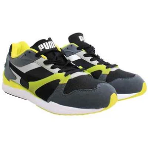 Puma XS 500 Swift Men’s Sneakers US 8 Black/Grey Lightweight Athletic Shoes - Picture 1 of 7