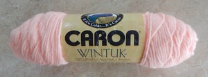 Nuevo hilo Caron Wintuk melocotón #3104 rosa acrílico 3,5 oz 4 capas - Imagen 1 de 3