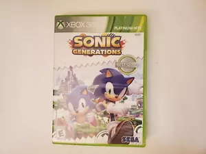 Sonic Generations Platinum Hits (Xbox 360) - Picture 1 of 2