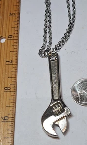 Mini Llave, Metal Ajustable 24" Metal Cadena Colgante De Colección Gótico LGBH Punk - Imagen 1 de 10