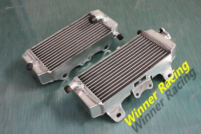 铝制散热器 L&R 适用于雅马哈 YZ250F 2006;WR250F 2007-2015  — 第 1/4 张图片