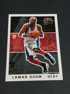 2003-04 FLEER TRADITION CRYSTAL MIAMI HEAT #146 LAMAR ODOM 053/175 MINT - Picture 1 of 3