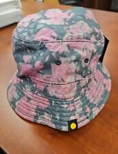 Life Is Good Womens Pink Camouflage Bucket Hat
