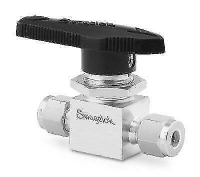 "Válvula de bola Swagelok SS-43GS4 acero inoxidable 1 pieza serie 40G tubo de 1/4""" Foto 1 de 1