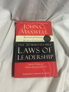 John C. Maxwell The 21 Irrefutable Laws of Leadership - Imagen 1 de 6
