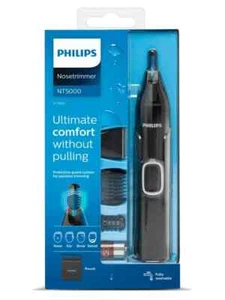 PHILIPS NT5650/16 CORDLESS NOSE TRIMMER for Nose/Ear/Body hair&Beard&Eyebrow - Picture 1 of 8