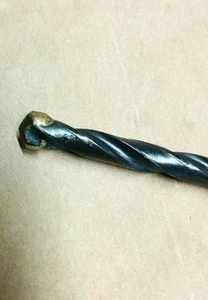 Punte per trapano per muratura con punta in metallo duro lunghe 3/16" x 5,5" - Foto 1 di 5