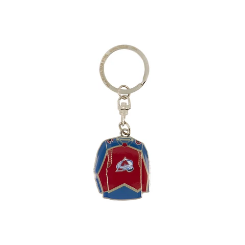 Colorado Avalanche Jersey Keyring Home Away JF SPORTS Official NHL Brand New Cover