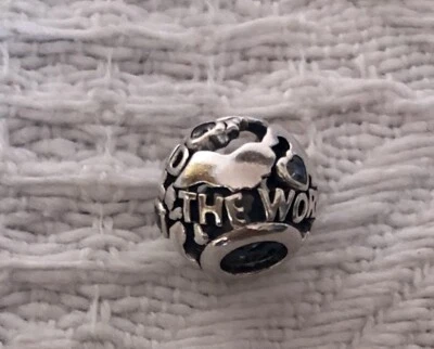 pandora charm originale AROUND THE WORLD - Immagine 1 di 4